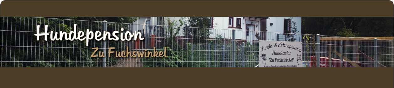 Hundepension Zu Fuchswinkel